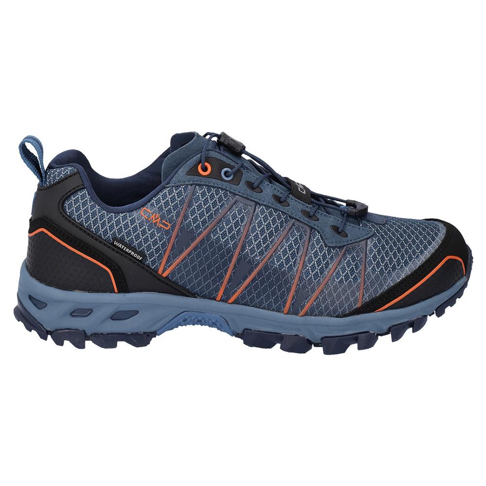 Scarpa Altak Trail Shoe Wp Waterproof Uomo - It 44 Bluestone - Foto 2