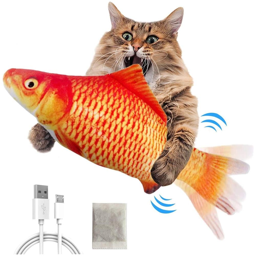 Gioco Interattivo Per Gatti Splashing Fish Orange - Foto 2