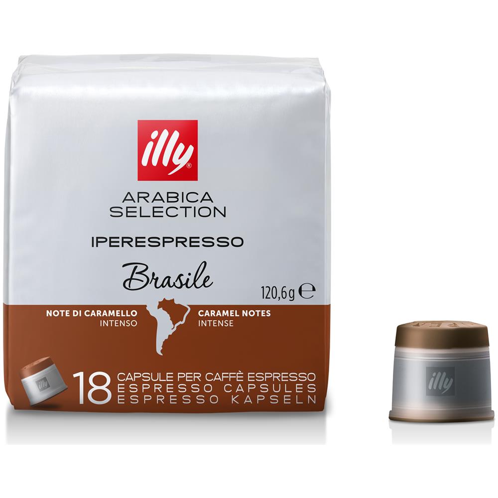IperEspresso Brazil Capsule caffè 18 pz - Foto 1