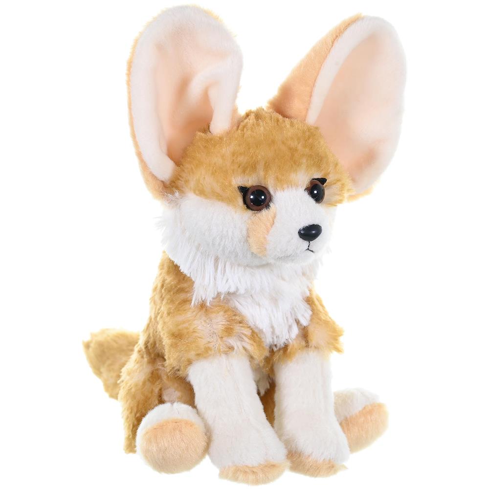 Fennec Fox Peluche, Animale Farcito, Peluche, Regali Per Bambini, Coccoloni 8 Pollici - Foto 2