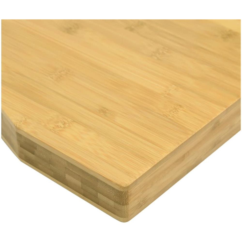 Piano Scrivania 110x55x4 Cm In Bambù - Foto 3