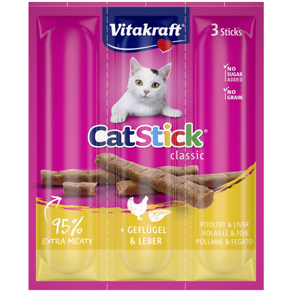 Cat Stick Gatto Spuntini Fegato, Trinciapollo 18 g - Foto 1