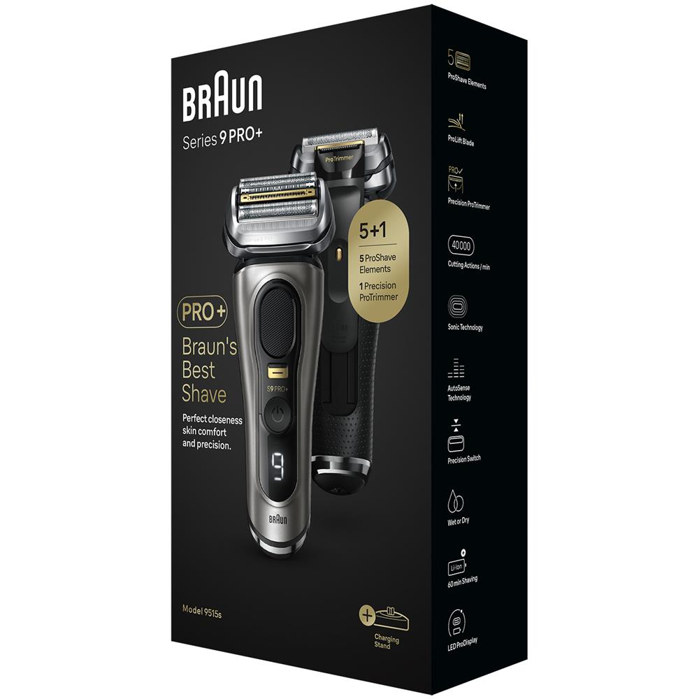 Series 9 Pro+ 9515s Trimmer Metallico - Foto 2