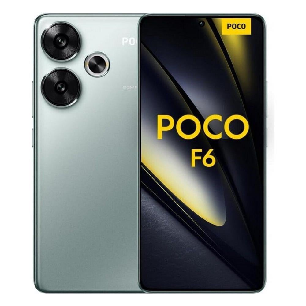 F6 5G 256GB 8GB Ram Dual Sim Display 6.67" AMOLED Slot Nano SD Fotocamera 50 Mpx Android 14 Colore Verde - Foto 1