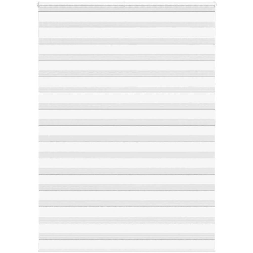 Tenda a Rullo Zebra Larghezza Tessuto 155,9 cm Poliestere - Foto 1