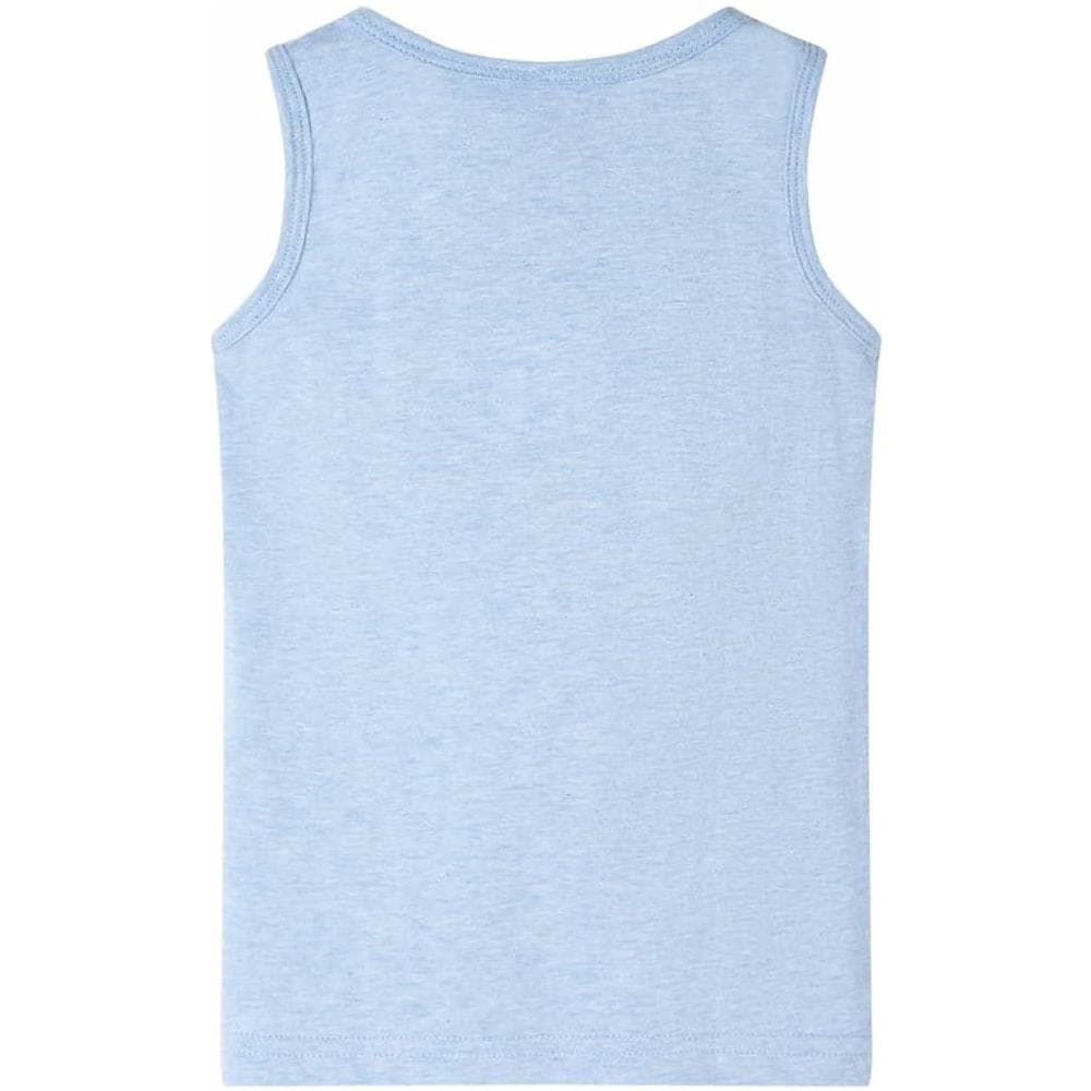 Canotta da Bambino Blu Tenue Mélange 116 - Foto 2