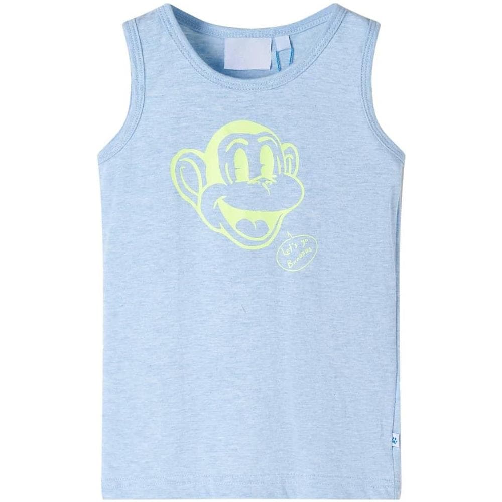 Canotta da Bambino Blu Tenue Mélange 116 - Foto 1