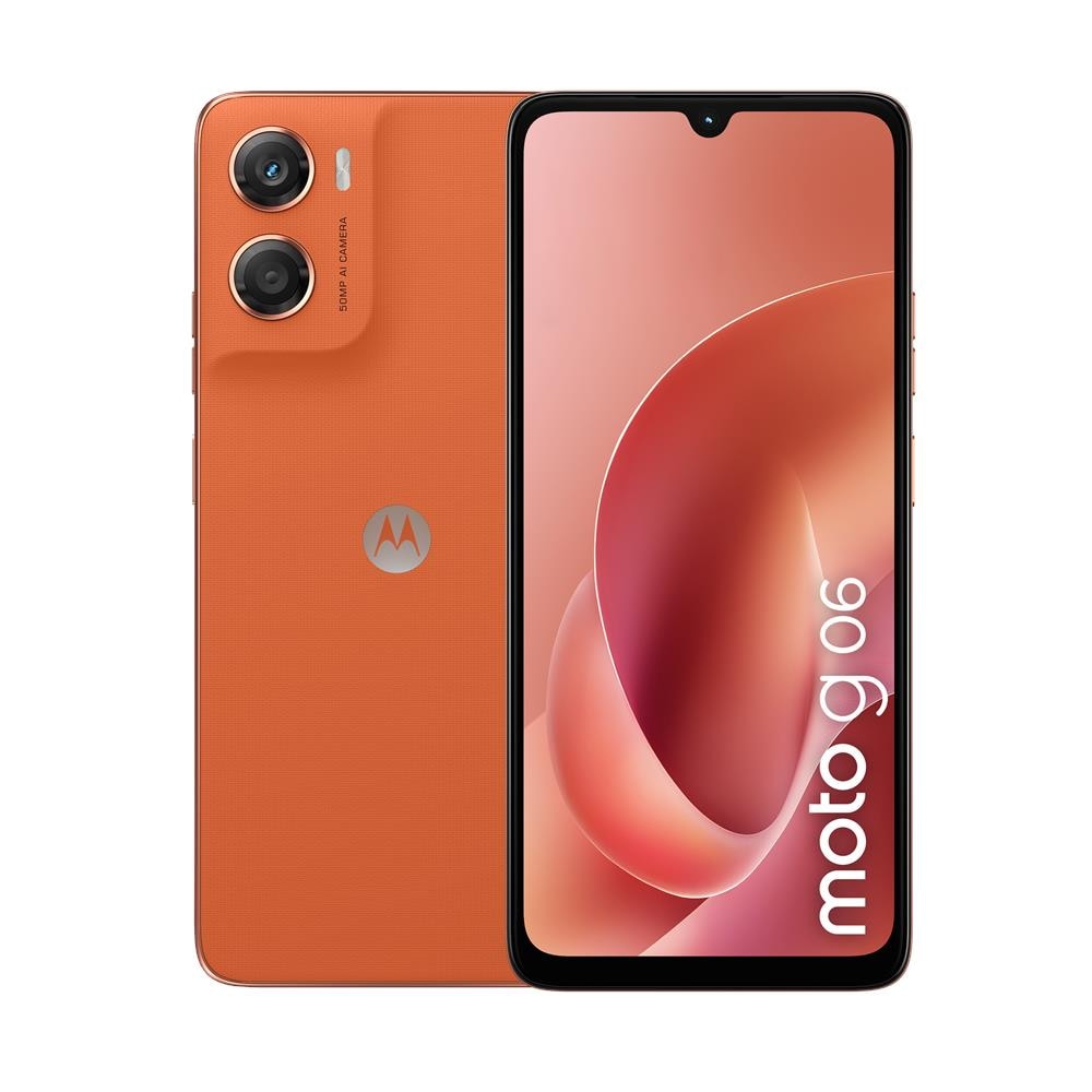 Moto G06 4G 256GB 4GB Ram Display 6.88" Main Camera 50MP Dual nanoSim USB tipo-C Android 15 Helio G81 Extreme 5200mAh Pantone Arabesque - Foto 1
