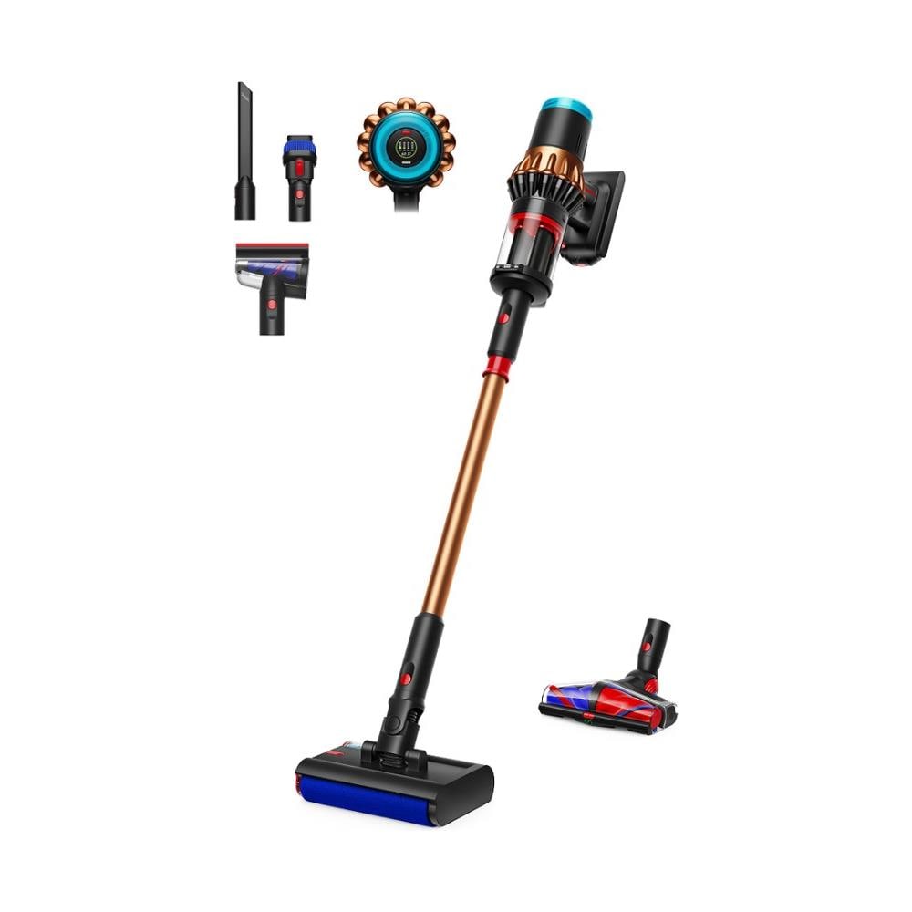 Aspirapolvere e Lavapavimenti 2-in-1 V16 Piston Animal Submarine Capacità 1,3 L Senza Sacchetto Autonomia 70 min Colore Nero Rame - Foto 1