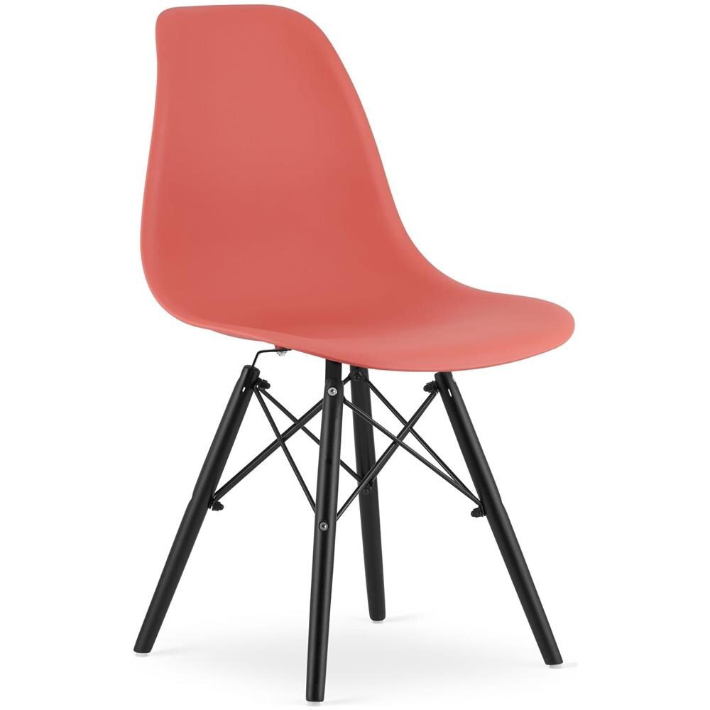 Sedia Valora OSAKA Design ergonomico Gambe nere Cynober x3 - Foto 2