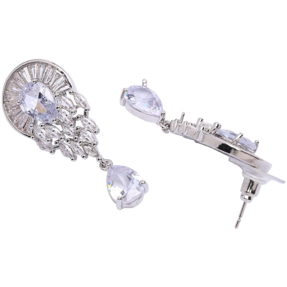 Orecchini a Goccia Lacrima Scintillanti - Foto 2