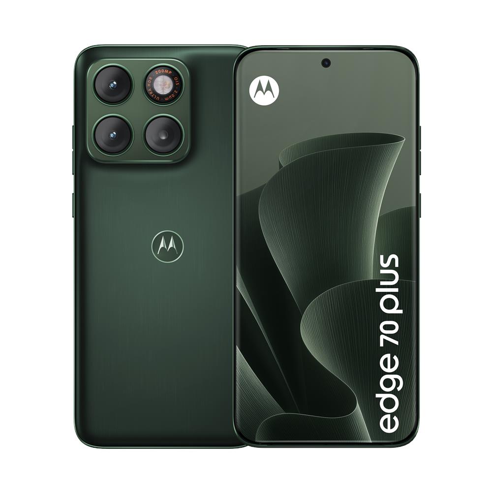 Edge 70 Plus 5G 256GB 8GB Ram Display 6.78 Extreme AMOLED Super HD Main Camera 200MP Selfie 32MP DialSim (1 Nano SIM + eSIM) Android 16 Snapdragon 7s Gen3 6500mAh PANTONE Mountain View - Foto 1