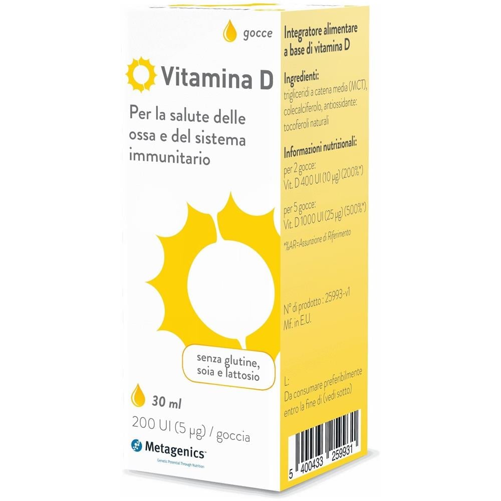 Vitamina D Liquido 30 ml - Foto 1