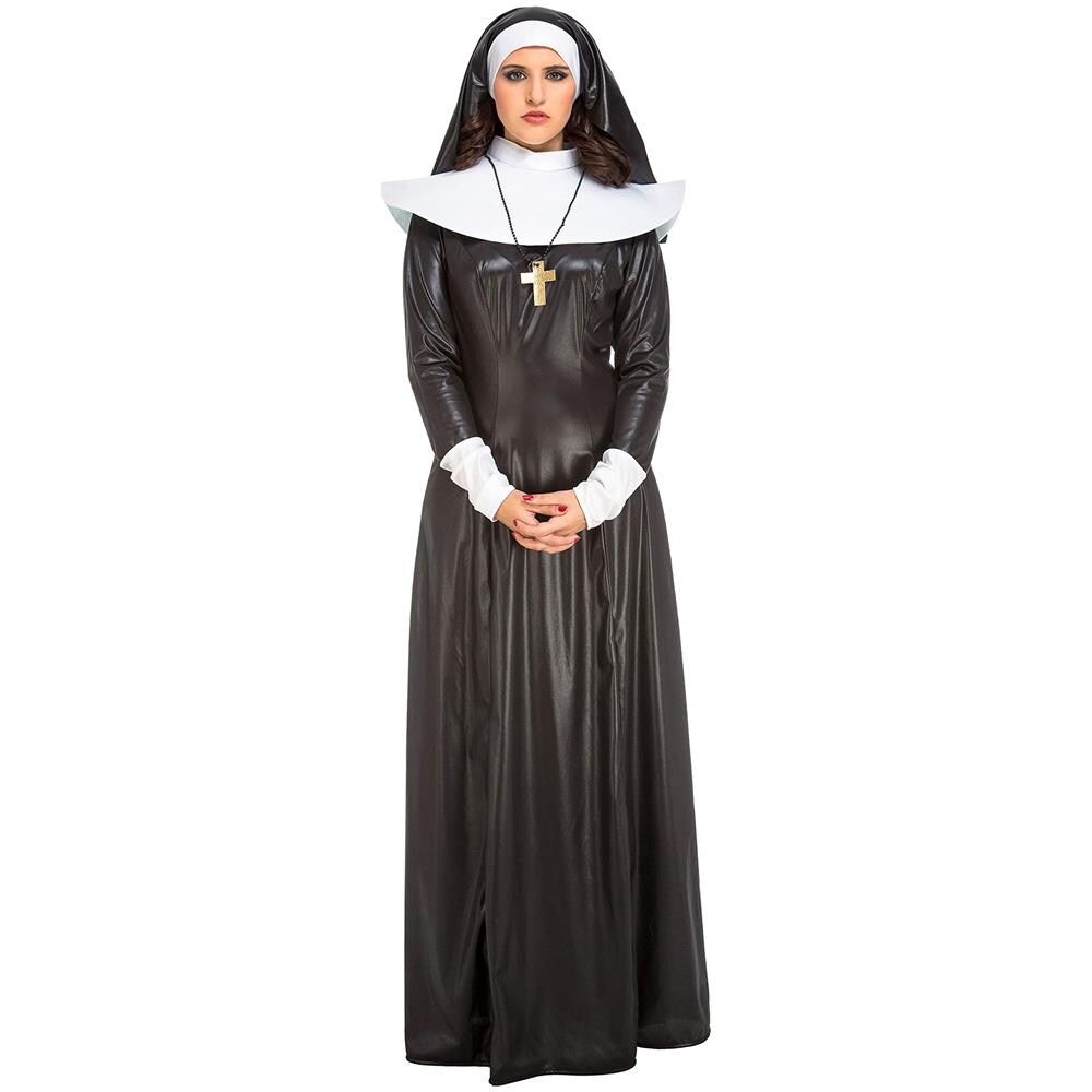 Costume da suora Taglia M-L - Foto 1