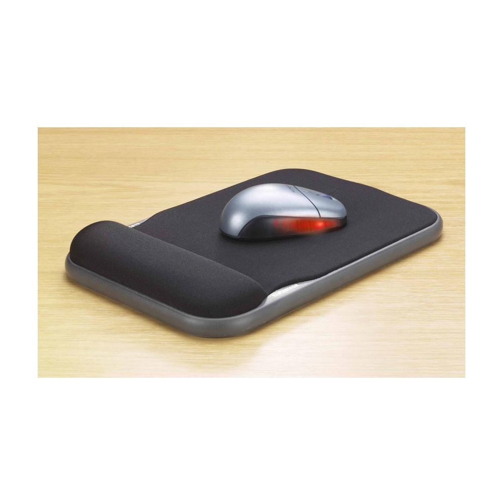 Height Adjustable Mouse Wrist Pad Black - Foto 2