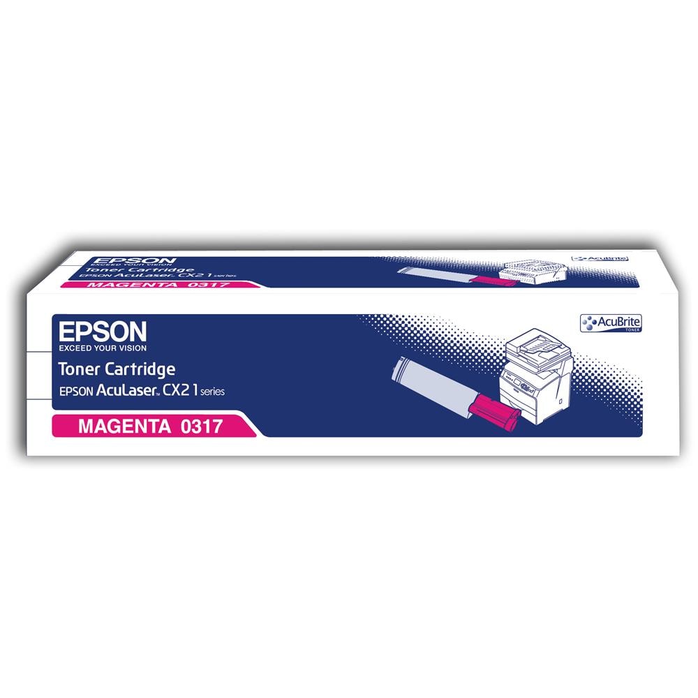 Toner Cartuccia Acubrite Magenta C13S050317 - Foto 1