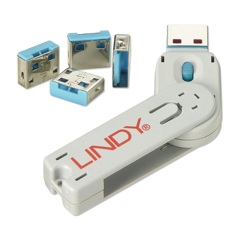 Serrature per porte USB Blu - Foto 2