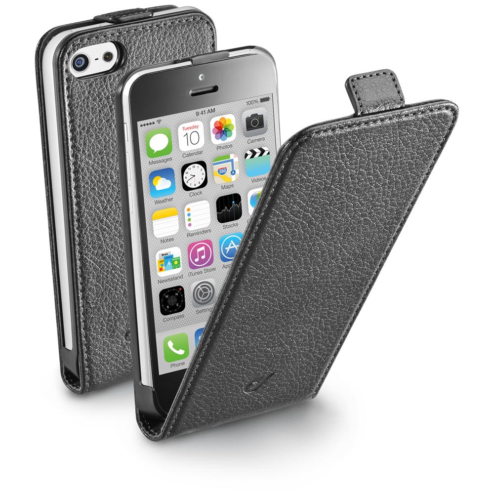 Custodia Flap Essential per iPhone 5C - Nero - Foto 1