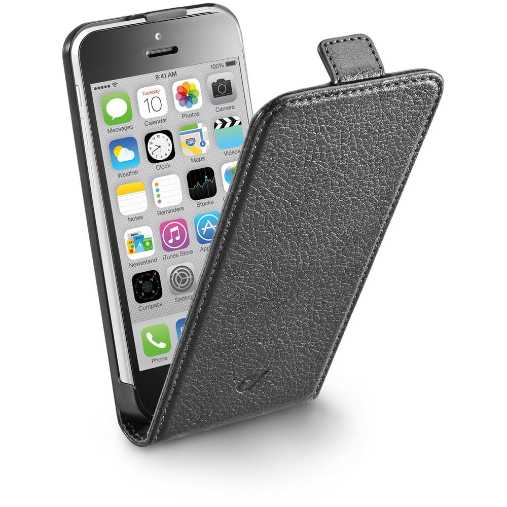 Custodia Flap Essential per iPhone 5C - Nero - Foto 2