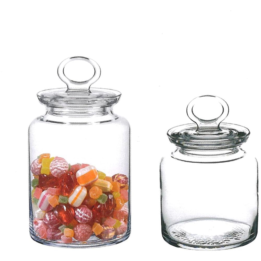 Barattolo Vetro Kitchen Lt1 Contenitori Per Alimenti - Foto 1