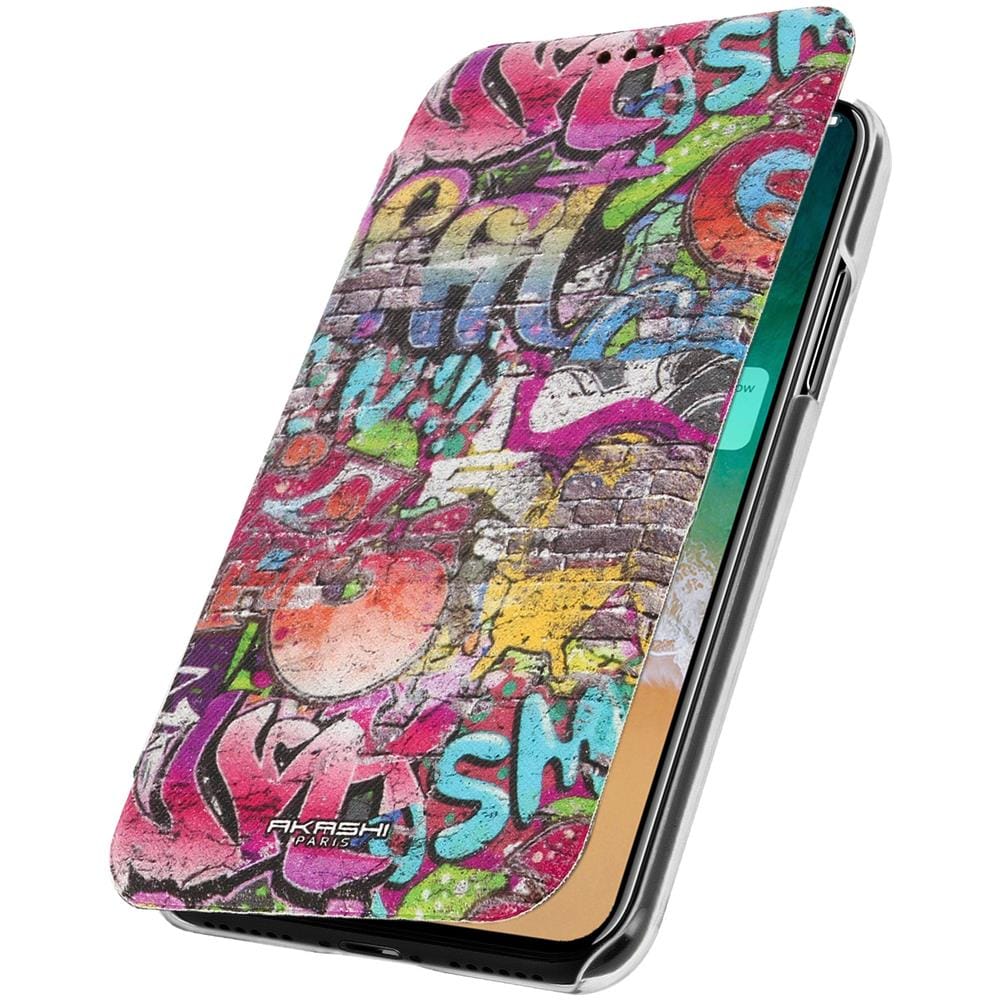 Custodia Per Apple Iphone X / Xs - Motivo Graffiti - - Foto 1