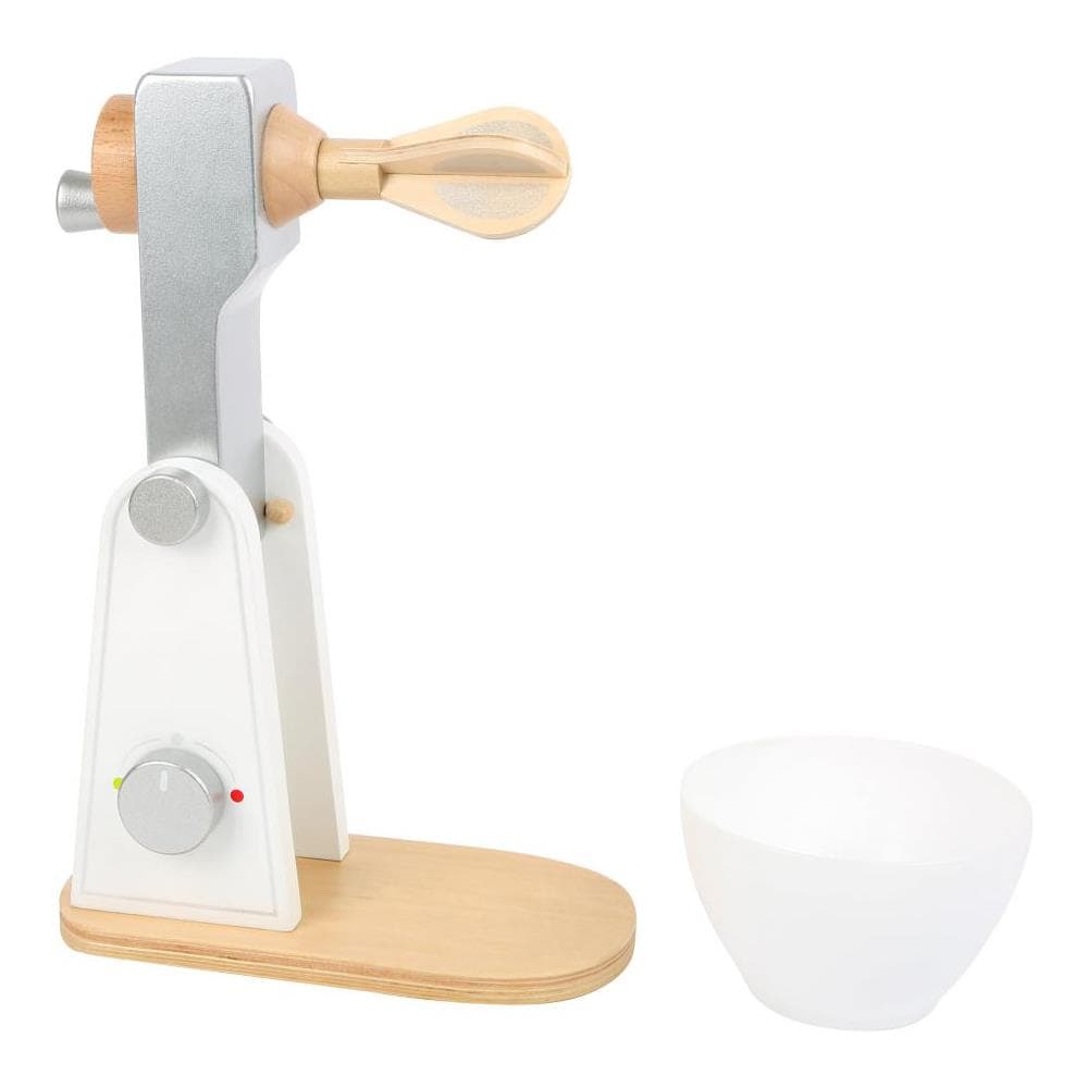 Sbattitore Giocattolo In Legno - Foto 2