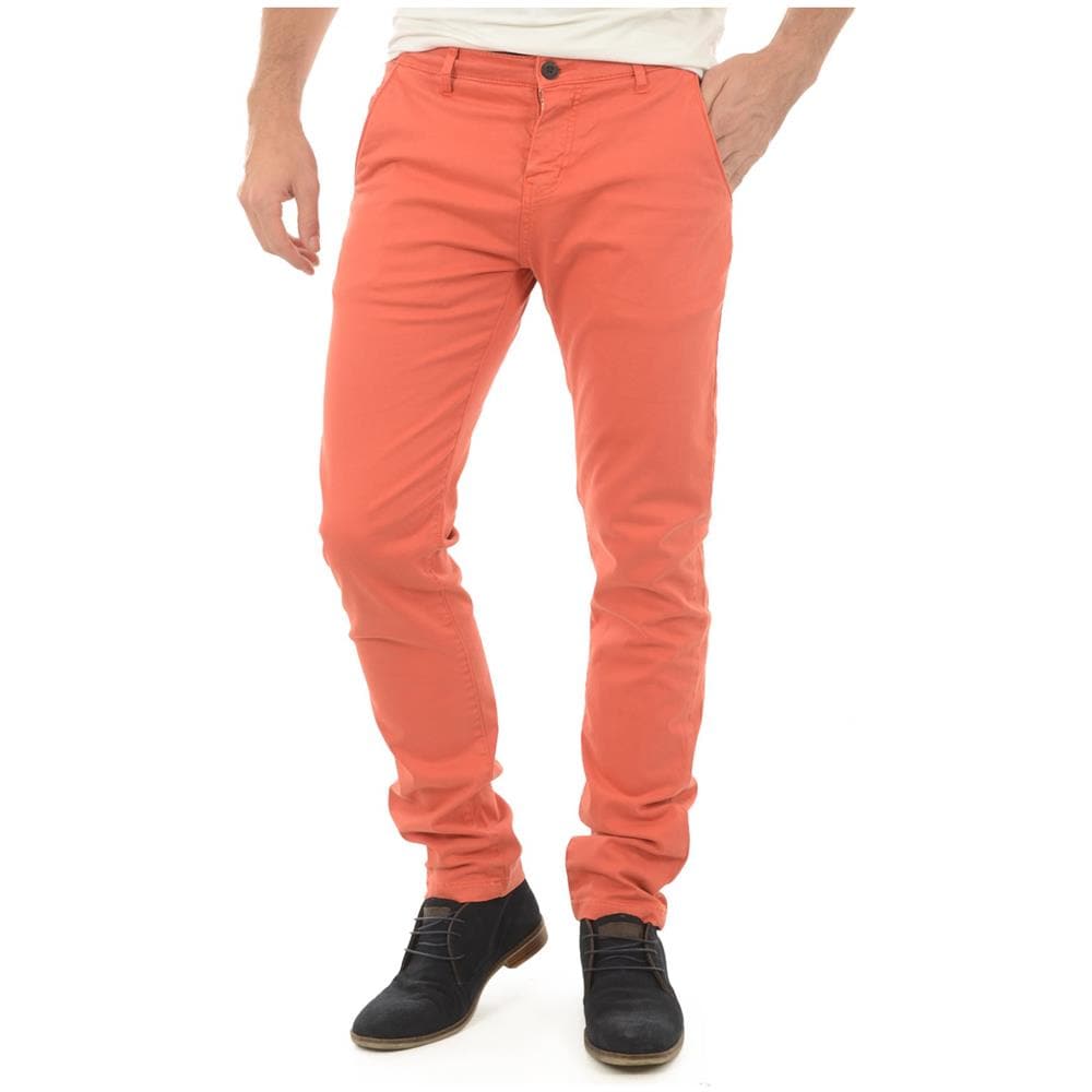 Pantaloni chino / urbano Lawson Uomo, Rosso, 31 - Foto 1