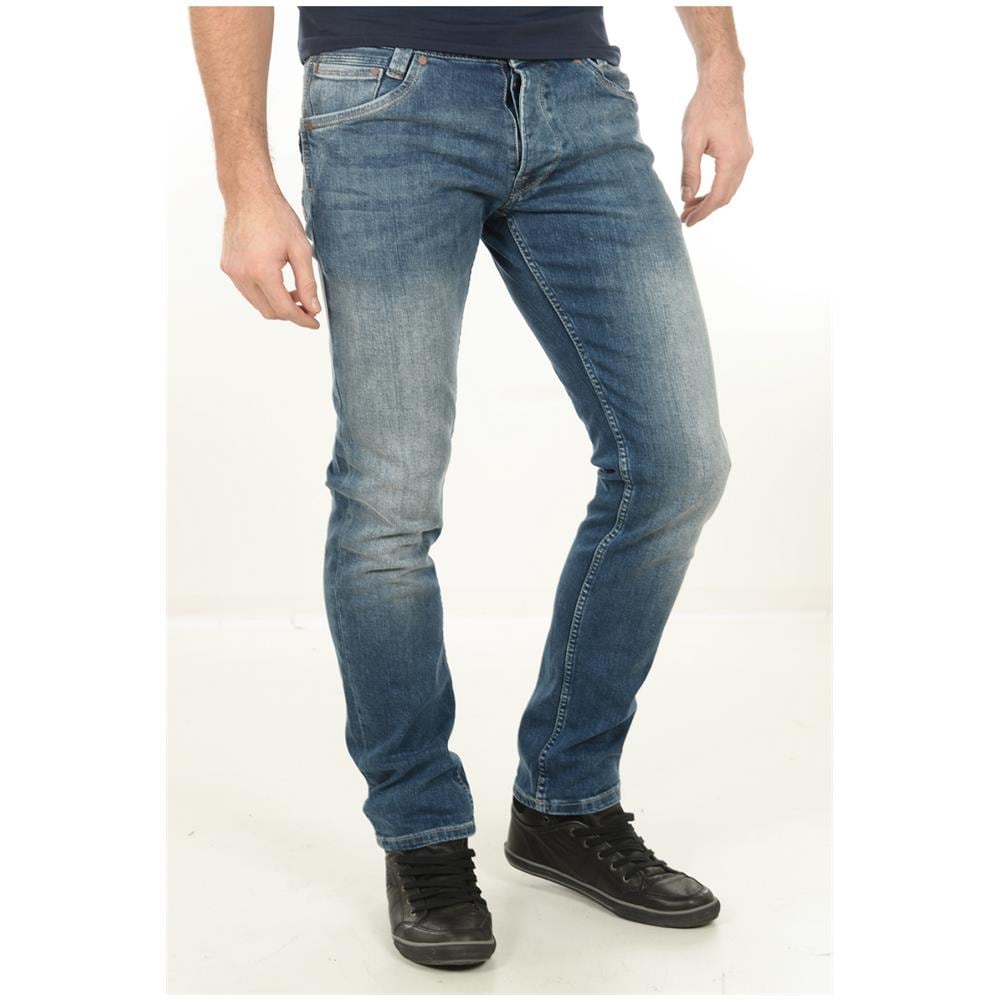 T-shirt Jeans slim / skinny Pm200029q69 Spike Uomo, Blu, 28/32 - Foto 1