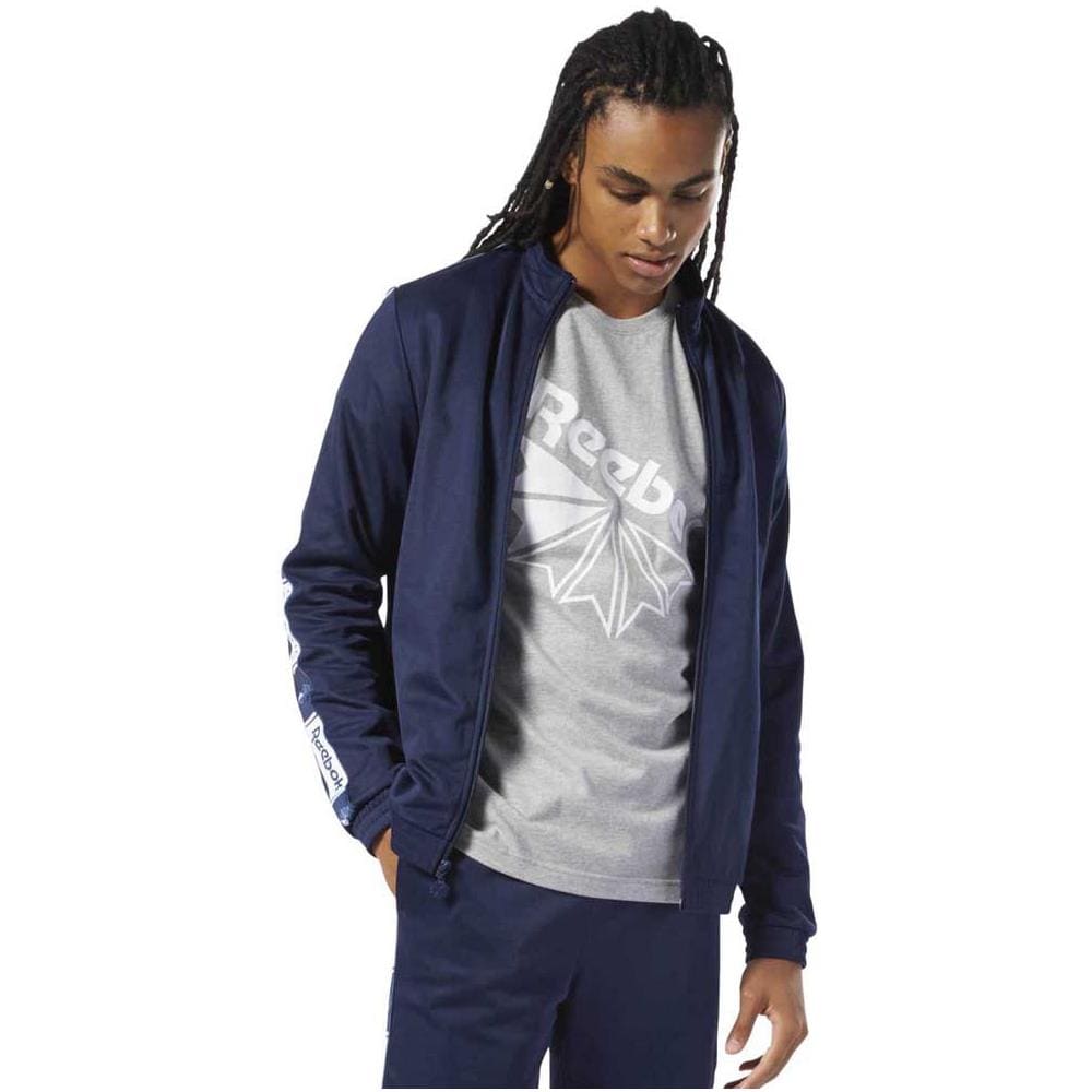 Felpe Foundation Taped Track Abbigliamento Uomo S - Foto 2