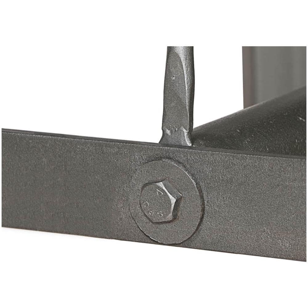 Tavolo Da Bar In Teak Massello Rigenerato 60x60x107 Cm - Foto 7