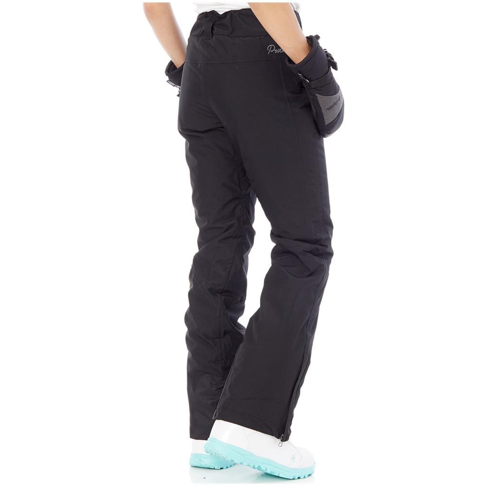 Pantaloni Snowboard Donna Kensington True Nero (xxl, Nero) - Foto 4