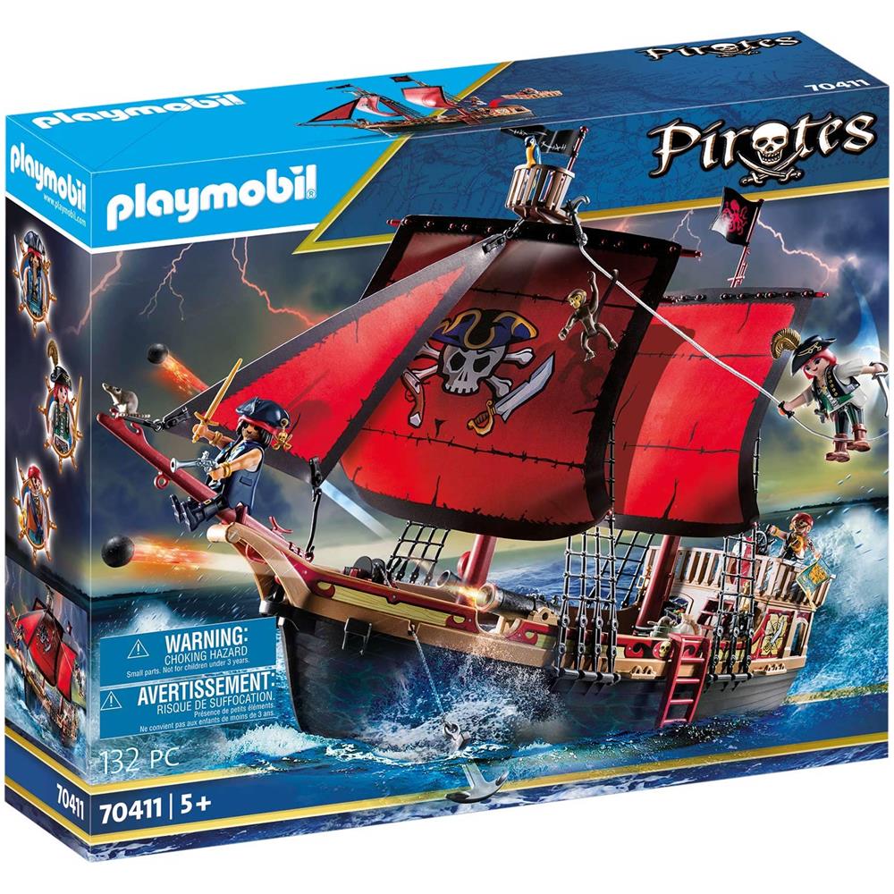 70411 - Pirati - Galeone Dei Pirati - Foto 1