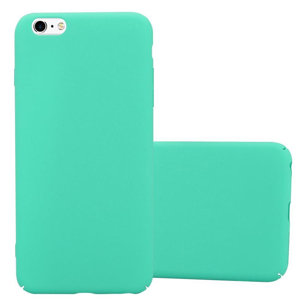 Cadorabo Custodia Compatibile Con Apple Iphone 6 Plus / Iphone 6s Plus In Frosty Verde - Hard Case Coperchio Protettivo In Frosted Look Contro I Graffi E Gli Urti - Foto 1
