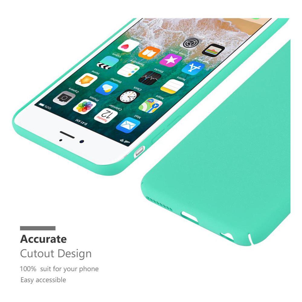 Cadorabo Custodia Compatibile Con Apple Iphone 6 Plus / Iphone 6s Plus In Frosty Verde - Hard Case Coperchio Protettivo In Frosted Look Contro I Graffi E Gli Urti - Foto 6