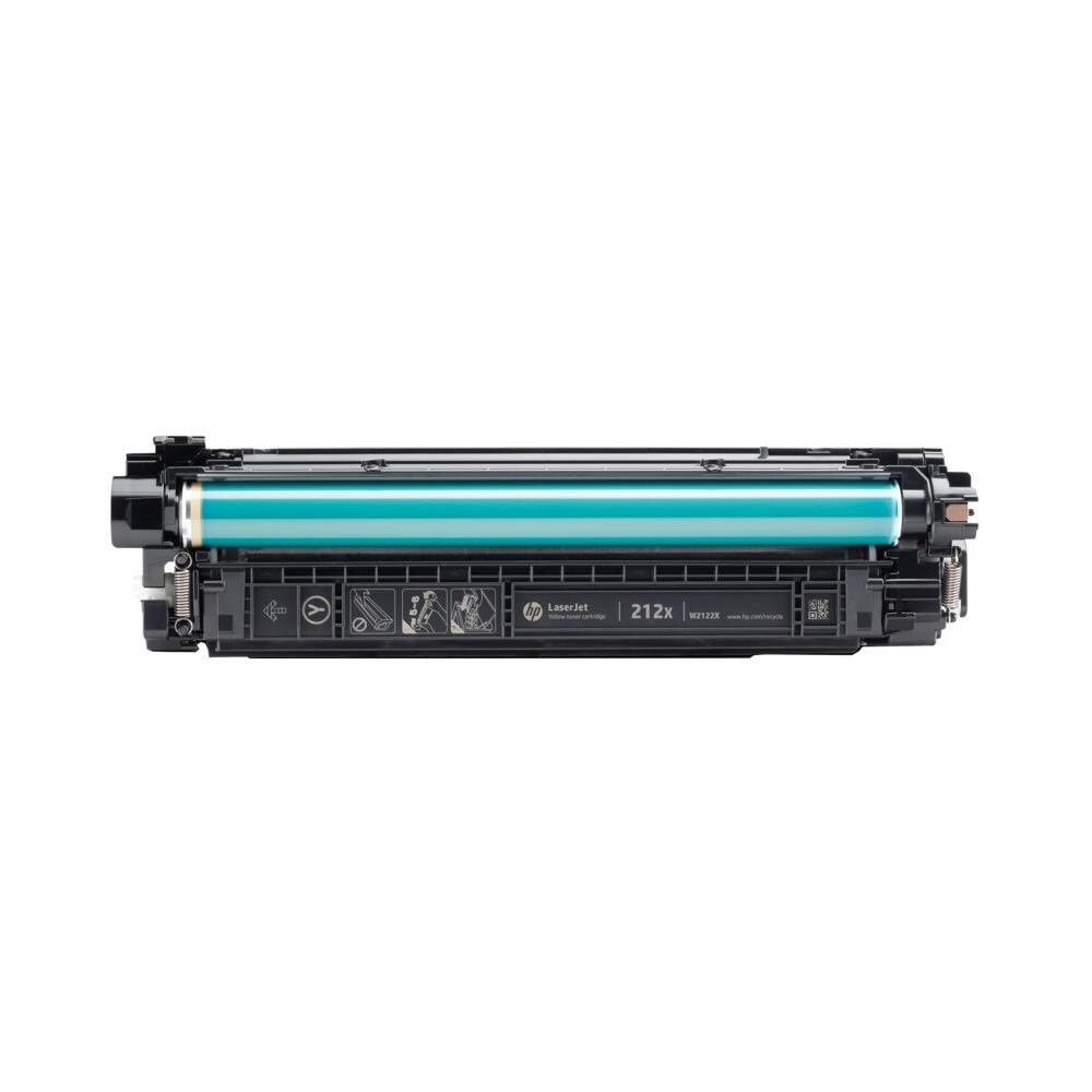 212X Cartuccia Ink Originale Giallo per LaserJet Enterprise M554 / M555 / M578 Capacità 10000 Pagine - Foto 2