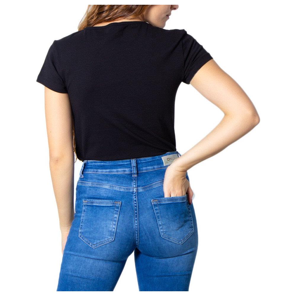 Marchio: - Genere: Donna - Tipologia: T-shirt - Stacolore: Nero, Taglia: L - Foto 2