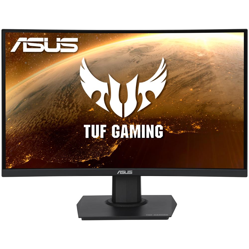 Monitor 23.6" LED VA Gaming Curvo VG24VQE 1920x1080 Full HD Tempo di Risposta 1ms Frequenza di Aggiornamento 165 (Hz) - Foto 1