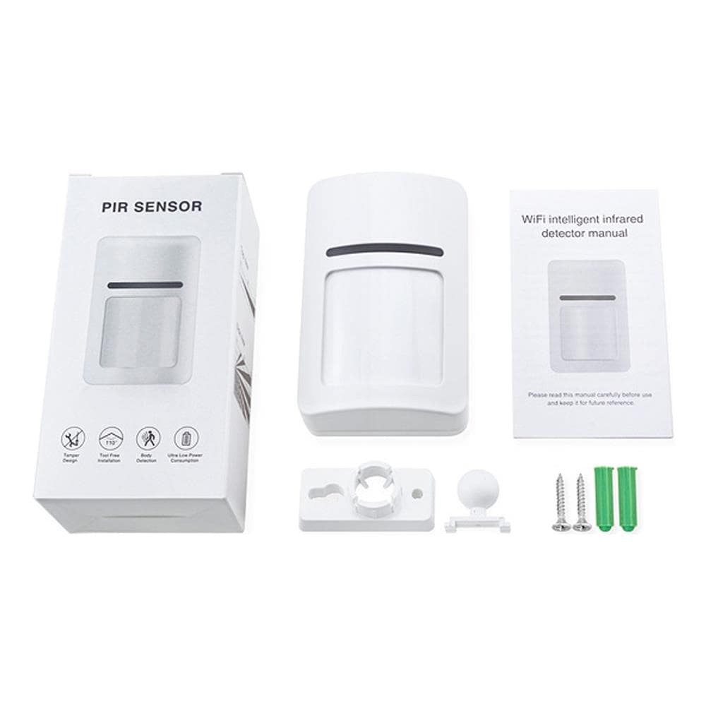 Rilevatore Di Movimento Intelligente Safehome Pt03 Wifi, Applicazione Mobile Tuya Smart, Integrazione In Scenari E Automazione Intelligente Con Altri Prodotti Compatibili Tuya - Foto 2