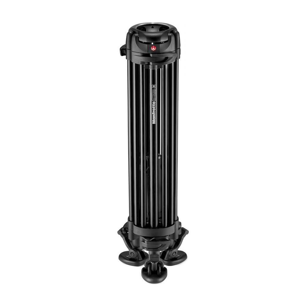 Treppiedi Mvttwinma Cavalletto Video Culla 75mm Con Stabilizzatore Centrale - Foto 2