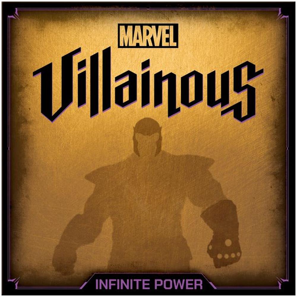 Marvel Villainous Potere Infinito Gioco Da Tavolo - Foto 1