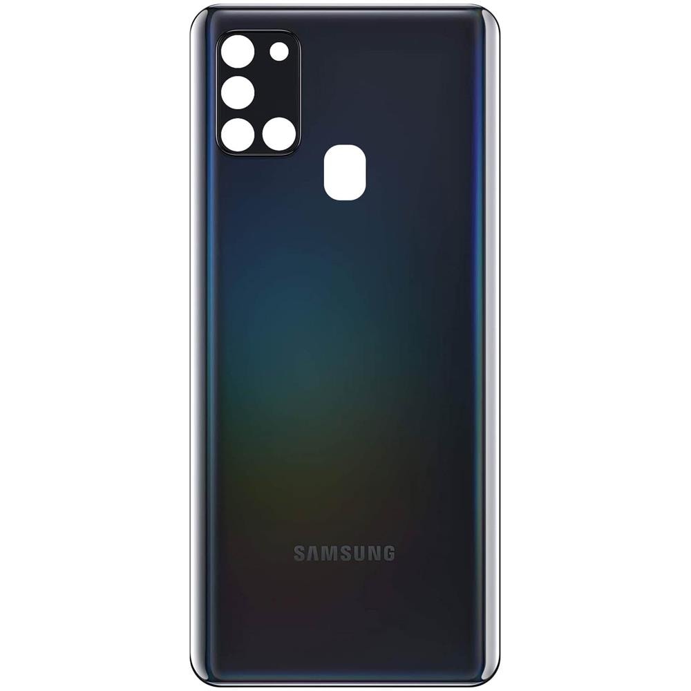 Copri Batteria Samsung Galaxy A21s Facciata Posteriore Originale Nero - Foto 1
