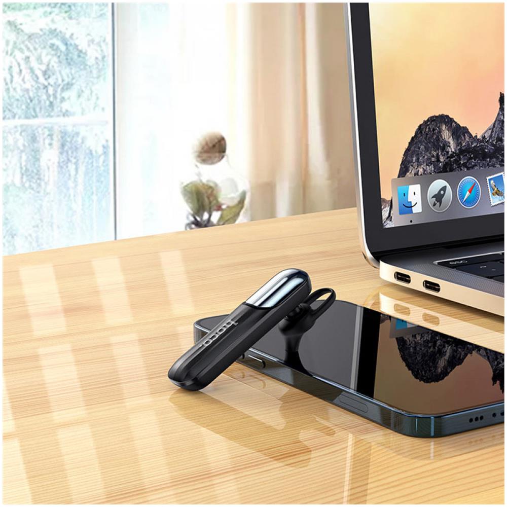 Auricolare Bluetooth V5.0 (10h Music / calls 200h Standby) - Black - Foto 2