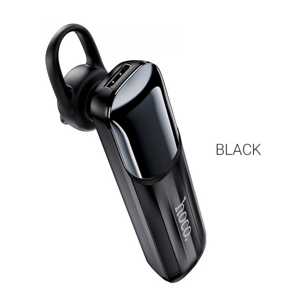 Auricolare Bluetooth V5.0 (10h Music / calls 200h Standby) - Black - Foto 1