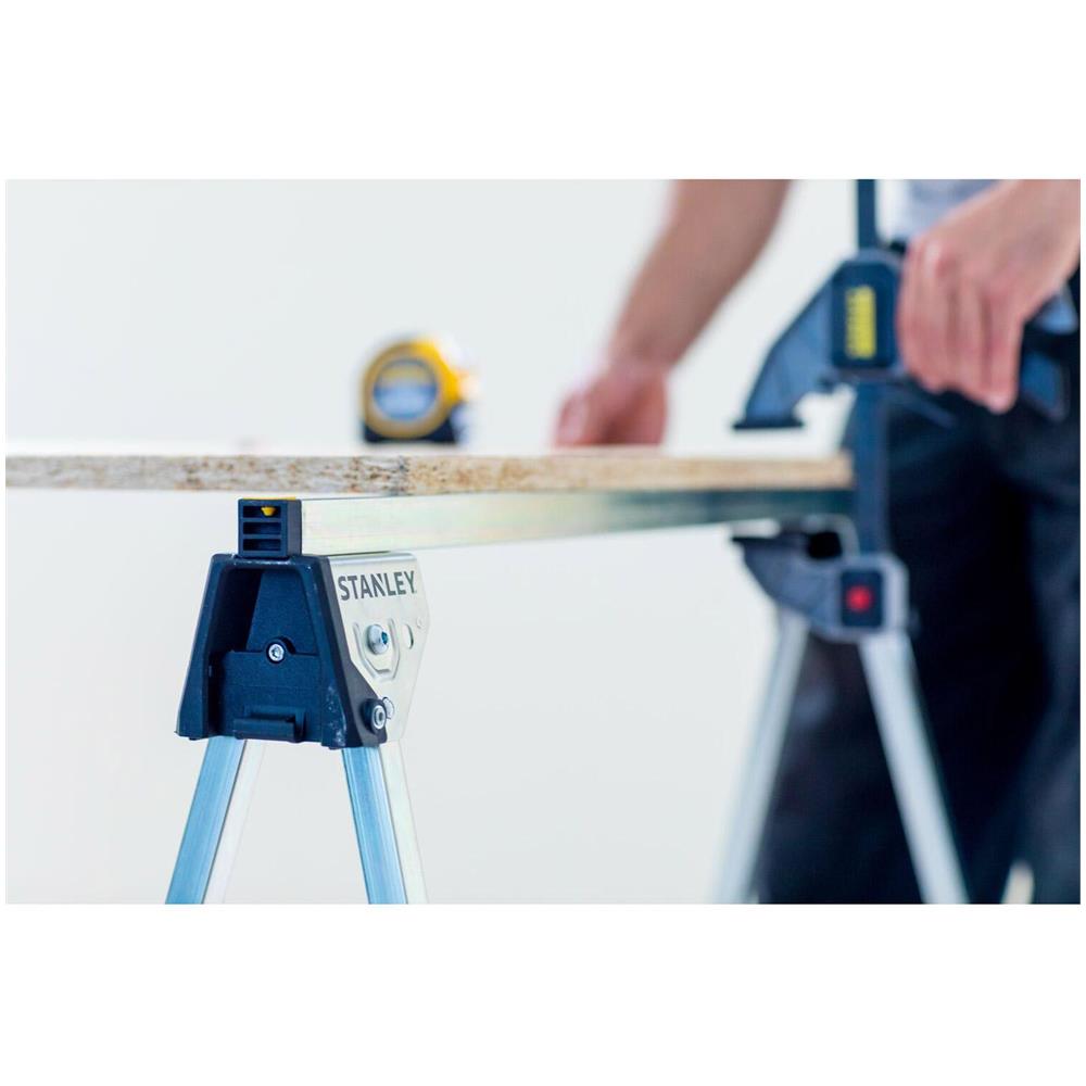 Sega Buck Con Gambe Pieghevoli 340 Kg / Paio 2 Pezzi - Foto 2