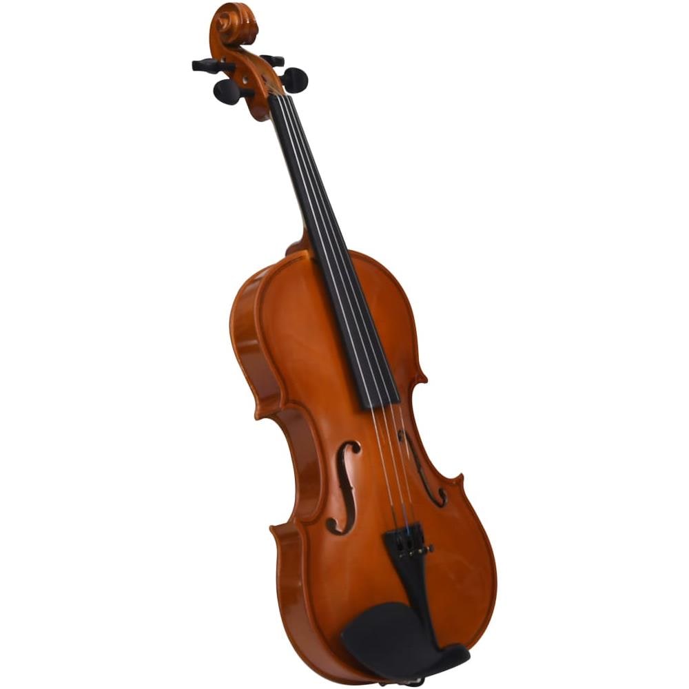 Set Completo Violino con Arco e Mentoniera Naturale 4/4 - Foto 2