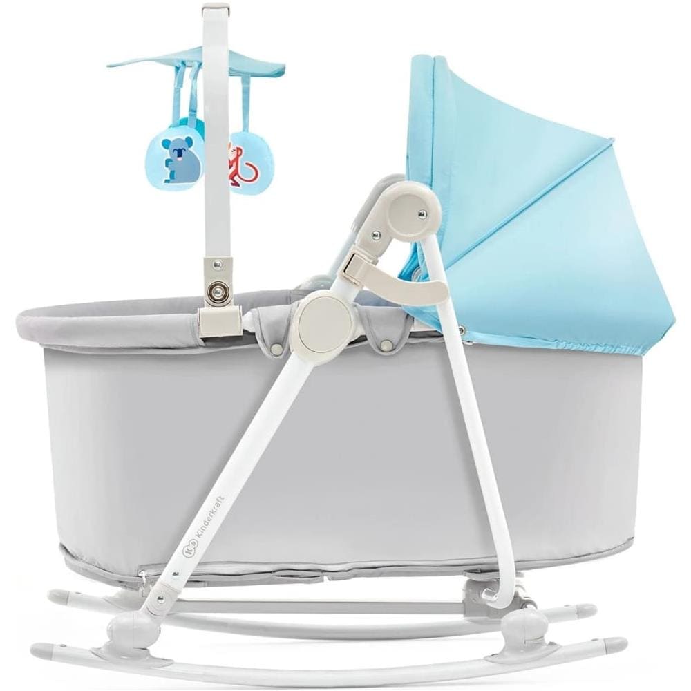 Culla Sdraietta Unimo 5 In 1 Azzurro - Foto 2