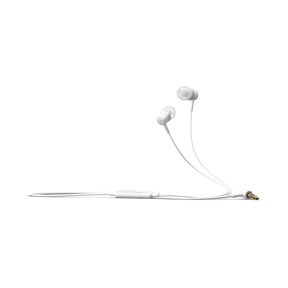 MH750WH, Interno orecchio, Bianco, Cablato, 3.5 mm (1/8") , Oro, 20 - 20000 Hz - Foto 1