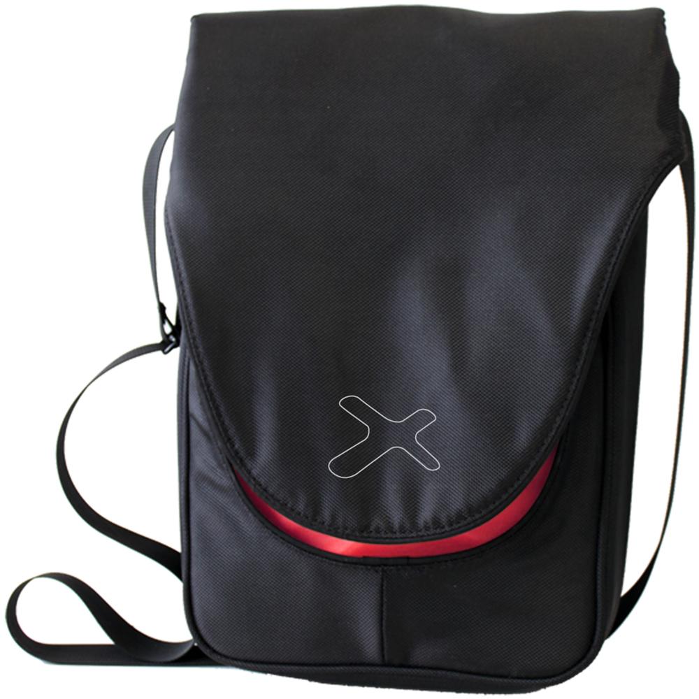 Amsterdam 15.6" Borsa da corriere Nero, Rosso - Foto 1