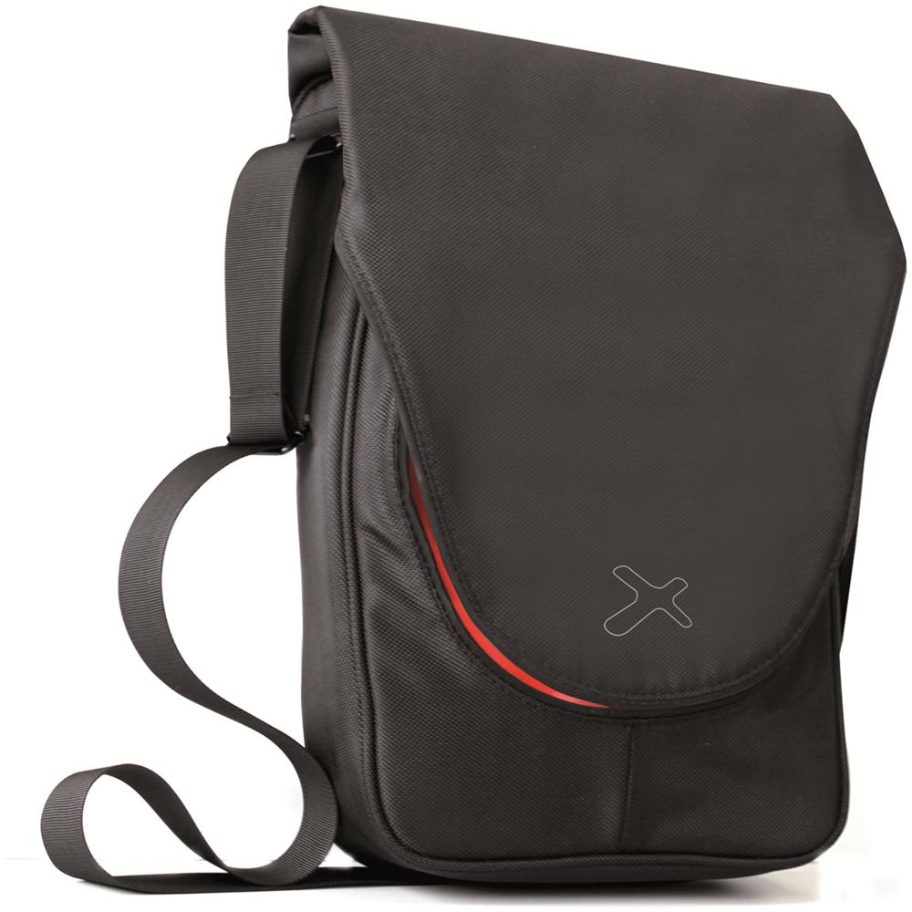 Amsterdam 15.6" Borsa da corriere Nero, Rosso - Foto 2