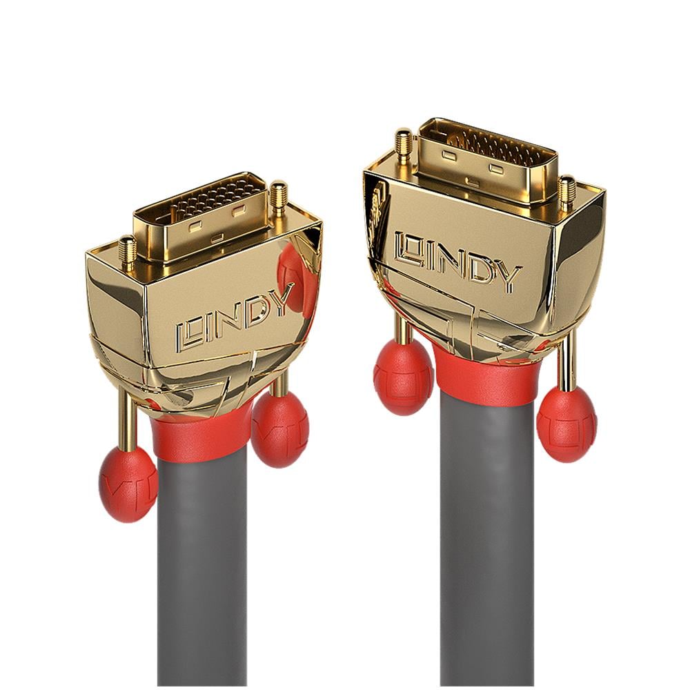 36207 15m DVI-D DVI-D Grigio cavo DVI - Foto 3